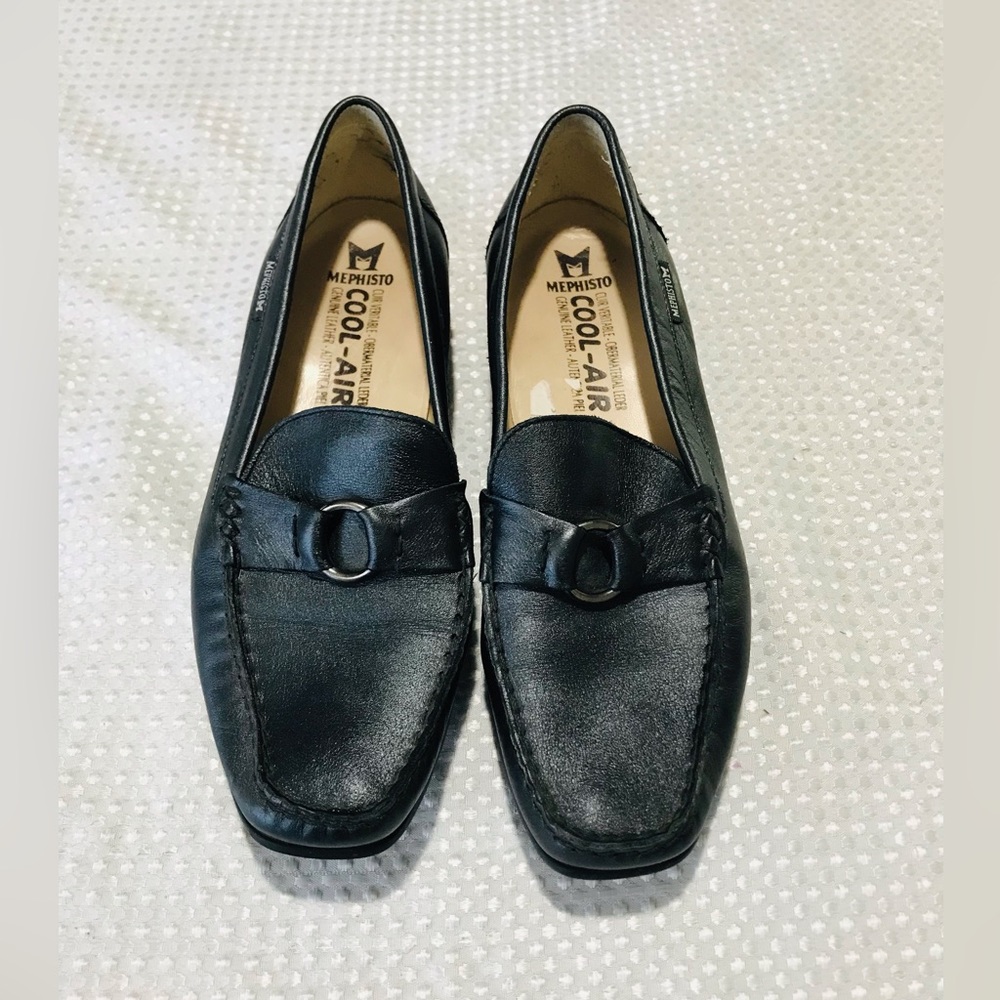 Mephisto‎ slip-on flats